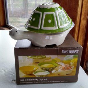 Pier 1 Imports Turtle Measuring Cup Set